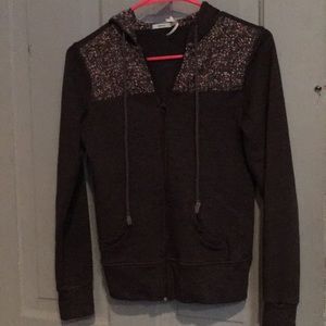 Kimchi Blue zip-up hoodie